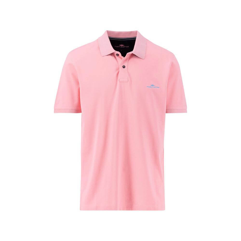 Fynch-Hatton Contrast Polo Shirt